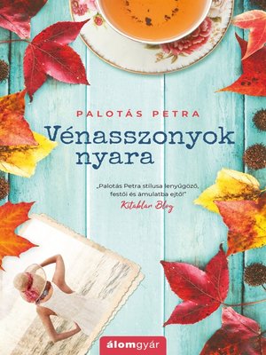 cover image of Vénasszonyok nyara